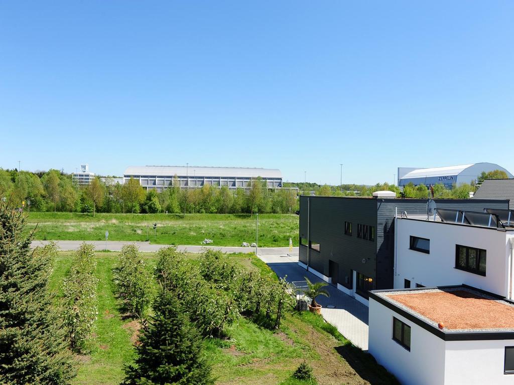 Ferienwohnung Am Zeppelin Hangar FDH Kültér fotó
